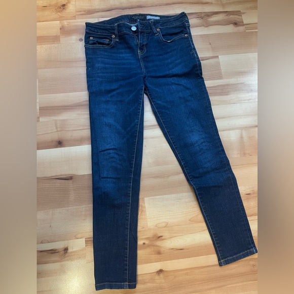 dark wash Aéropostale jeggings - Picture 9 of 9